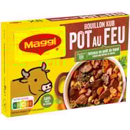 Maggi aide culinaire bouillon de pot au feu 8x10g