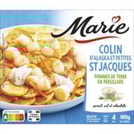 Marie colin d'Alaska et petites st Jacques 900g