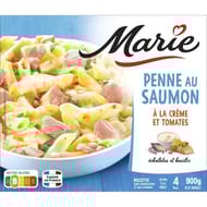 Marie penne au saumon à la crème 900g