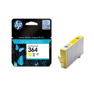 Hp 364 cartouche d'encre jaune