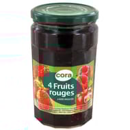 Cora 4 fruits rouges 750g