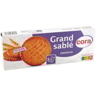 Cora grand sablé pur beurre 170g