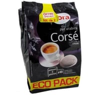 Cora dosettes souples arabica corsé 2 x 48 - 2x333g