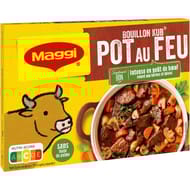 Maggi bouillon goût pot au feu 18 tablettes 180g