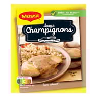 Maggi sauce déshydratée saveur à l'ancienne aux champignons émincés 27g