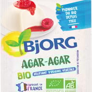 Bjorg agar agar bio 5 sachets 20g