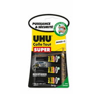 Uhu - Colle super strong & safe minis 3x1g