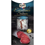 Henri Raffin Saucisson sec Porc et Canard sous étui 200g