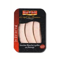 Metzger Muller saucisse blanche à griller au fromage supérieure 330g