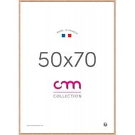 Cadre photo 50x70cm dune chene