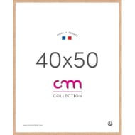Cadre photo 40x50cm dune chene