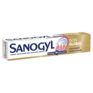 Sanogyl Dentifrice soin global + blancheur tube 75ml