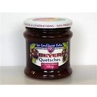 Beyer confiture de quetshes 370g