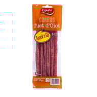 Espuna Canitas fuet d'olot sans gluten 60g
