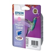 Epson Cartouche magenta clair T0806