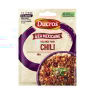 Ducros sachet mélange pour chili mexicain 20g