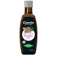 Cauvin huile vierge de sésame 25cl
