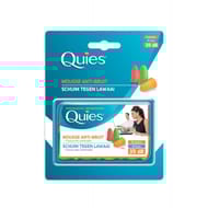 Quies protection auditive mousse anti-bruit fluo boîte de 8 paires