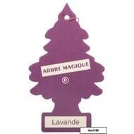 Arbre magique desodorisant voiture lavande 11g