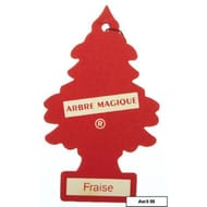 Arbre magique desodorisant voiture fraise 11g