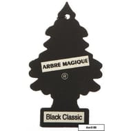 Arbre magique desodorisant voiture black classic