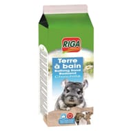 Riga terre à bain chinchillas 1.3kg