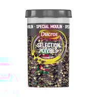 Ducros sélection poivres spécial moulin 100g