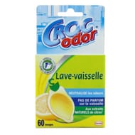 Croc'odor désodorisant lave vaisselle citron