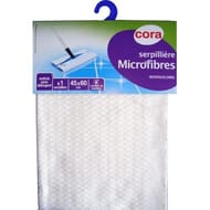 Cora serpillère microfibre 45x60 cora