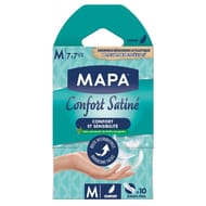 Mapa gants confort satiné taille M x10
