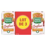 Saint Louis sucre gélifiant fardeau polyethylène lot 3x1kg