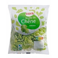 Cora salade feuille de chêne verte sachet 125g