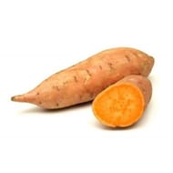 Patate douce chair orange