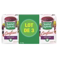 Saint Louis sucre gélifiant spécial gelée  3x1kg
