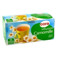 Cora infusion camomille 25 sachets 23g