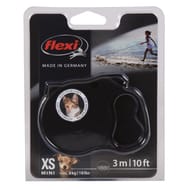 Riga laisse flexi taille XS petits chiens/chats
