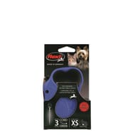 Riga laisse extensible flexi standard xs 3m chiens 8kg max
