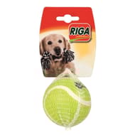 Riga - Jouet balle de tennis pour chien
