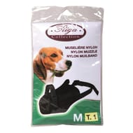 Riga - Muselière nylon réglable t1 pour chien