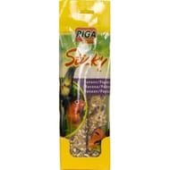 Riga  sticky grande perruche banane papaye 140g