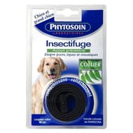 Phytosoins collier insectifuge réfléchissant chien