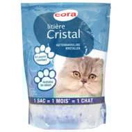 Cora litière de silice chat 5 litres