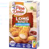 Père dodu long nuggets au filet de poulet 200g
