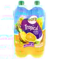 Cora boisson au fruits tropical 4x2l