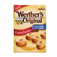 Werther's original boite de 42g sans sucres classique