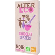 Alter Eco chocolat dessert bio 200g