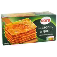 Cora lasagnes à garnir 500g
