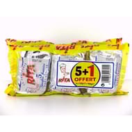 Rita gaufres vanille 5 + 1 offerte 900g