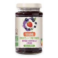 Vitabio delice fraise myrtille cassis 290g