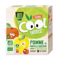 Vitabio coll fruits pomme  4x90g